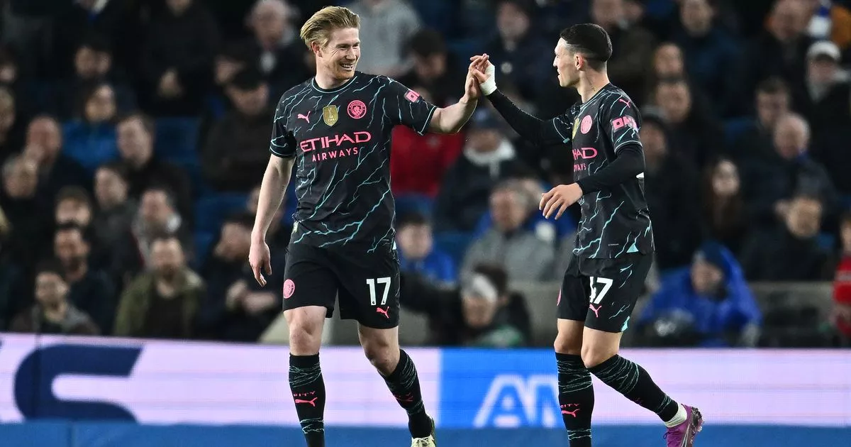 Manchester City’s Victory Over Brighton Bolsters Title Hopes