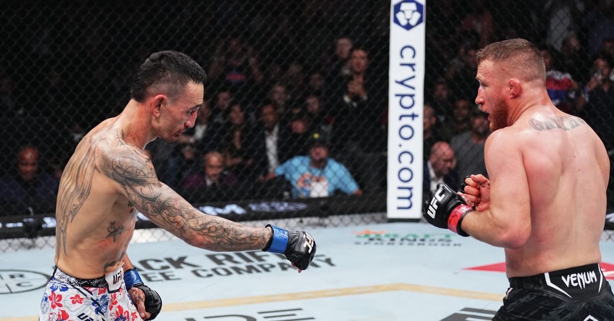 Max Holloway Stuns with Knockout Victory Over Justin Gaethje at UFC 300