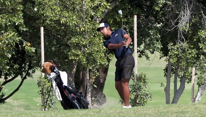 Pakistan’s Omar Khalid Hussain places fourth in Qatar Open Golf