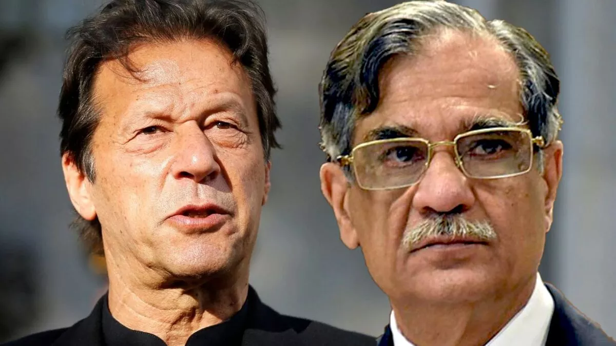 Azaz Syed claims Saqib Nisar acted as judiciary ‘mediator’ for Imran Khan