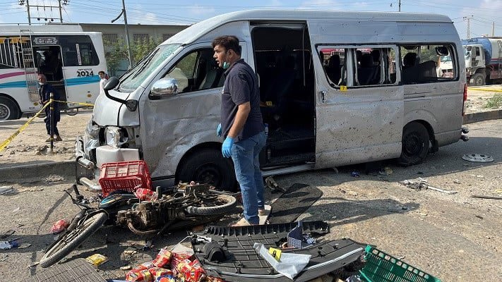 Five Japanese Survive Karachi Suicide Attack; Two Terrorists Killed