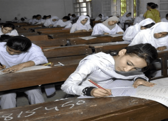 Image of students studying in Khyber Pakhtunkhwa (KPK), Pakistan