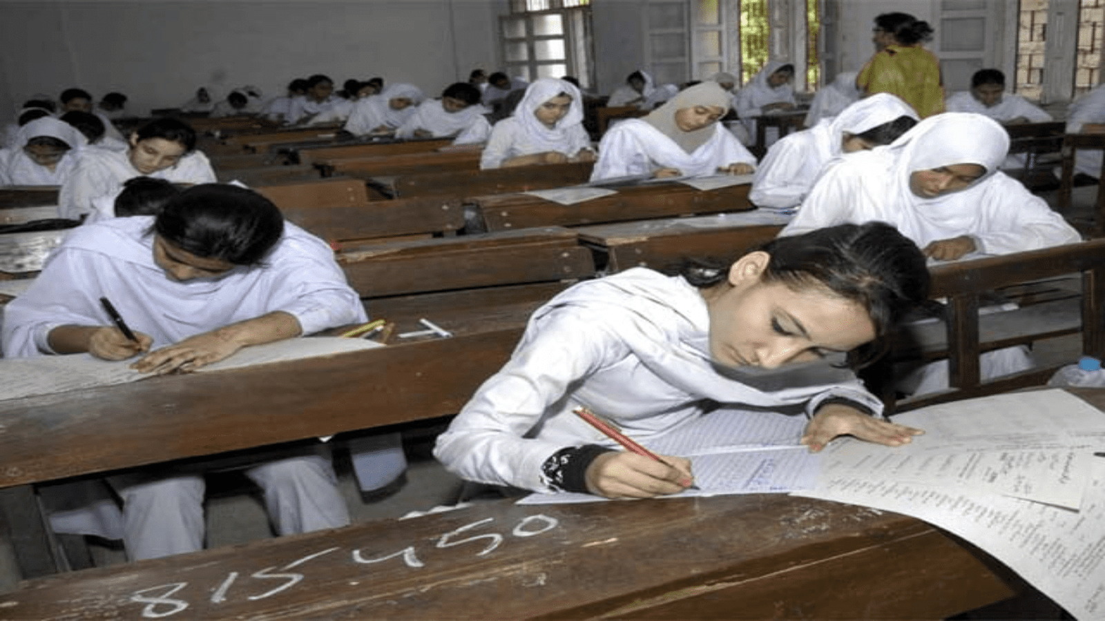 Matriculation exam paper leaked in KP, minister takes action