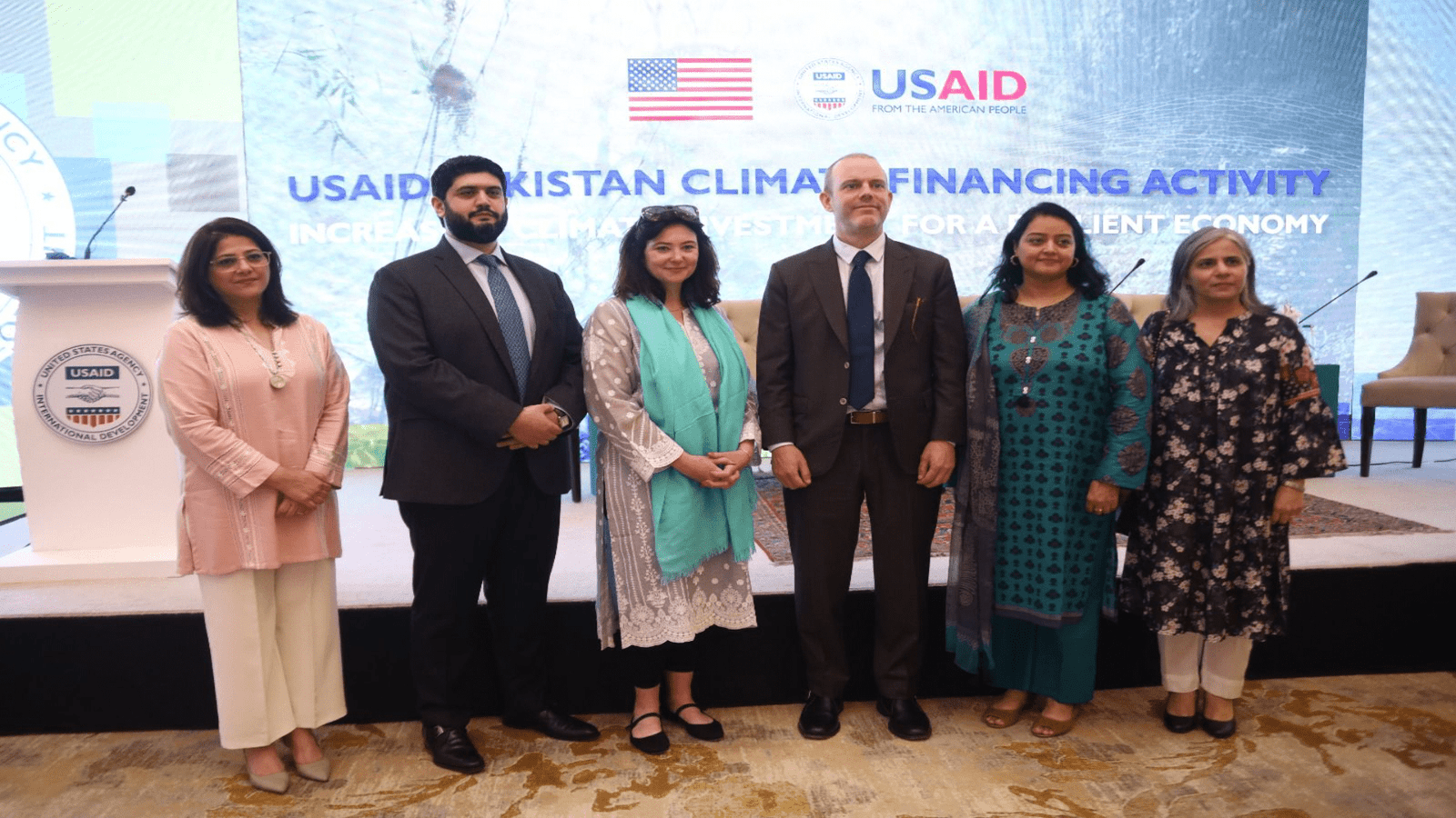 USAID Injects $10 Million into Groundbreaking Climate Initiative in Pakistan