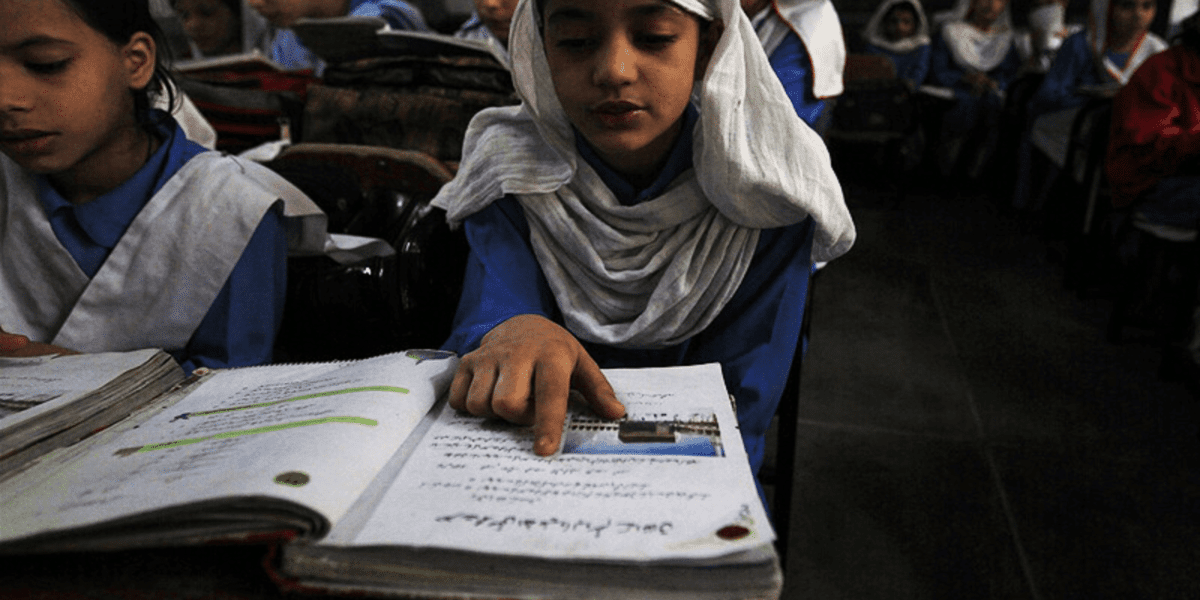 Punjab government under fire for providing old, torn textbooks to students