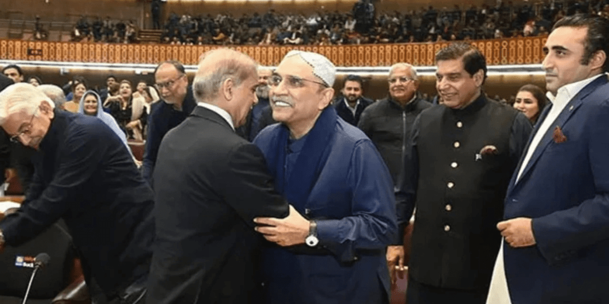 President Zardari Urges Unity in 7th Parliamentary Address