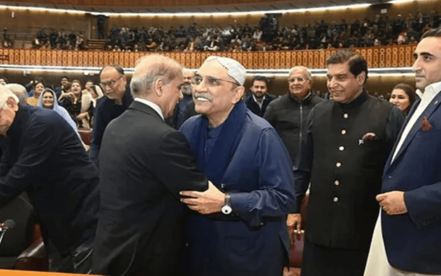 President Zardari Urges Unity in 7th Parliamentary Address