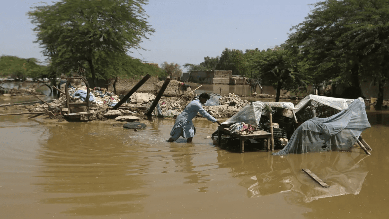 Balochistan Braces for Second Flood Wave Amid Devastation
