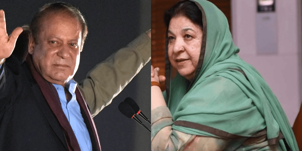 Yasmin Rashid Takes on Nawaz Sharif’s Victory in High-Stakes Legal Battle at LHC