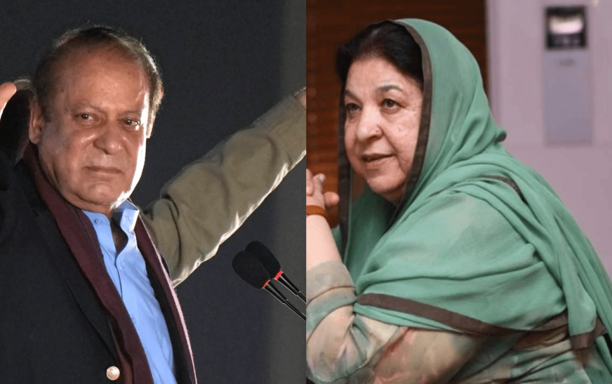 Yasmin Rashid Takes on Nawaz Sharif’s Victory in High-Stakes Legal Battle at LHC