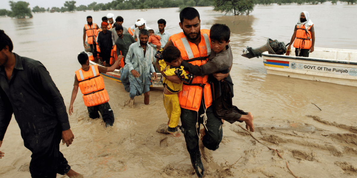 Deadly rains in Pakistan, Afghanistan, UAE hint at climate change impact