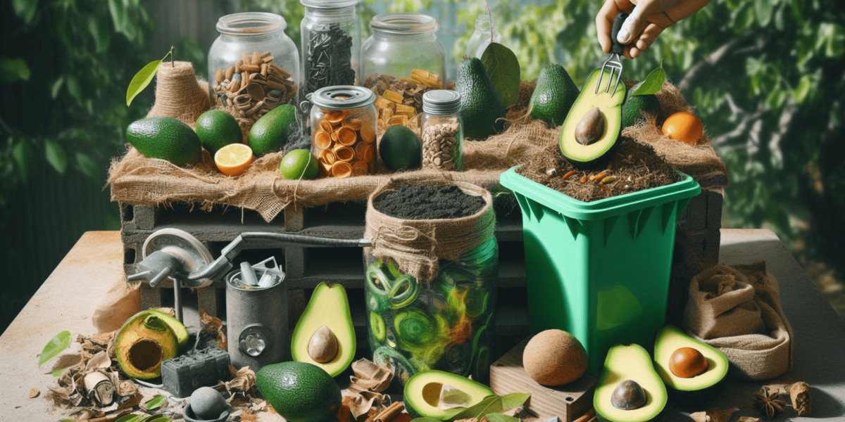 Researchers turn avocado tree waste into eco-friendly food packaging