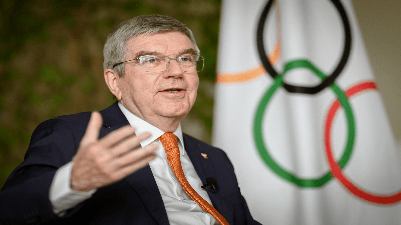 IOC Chief pledges to invite Palestinian athletes at Paris olympics