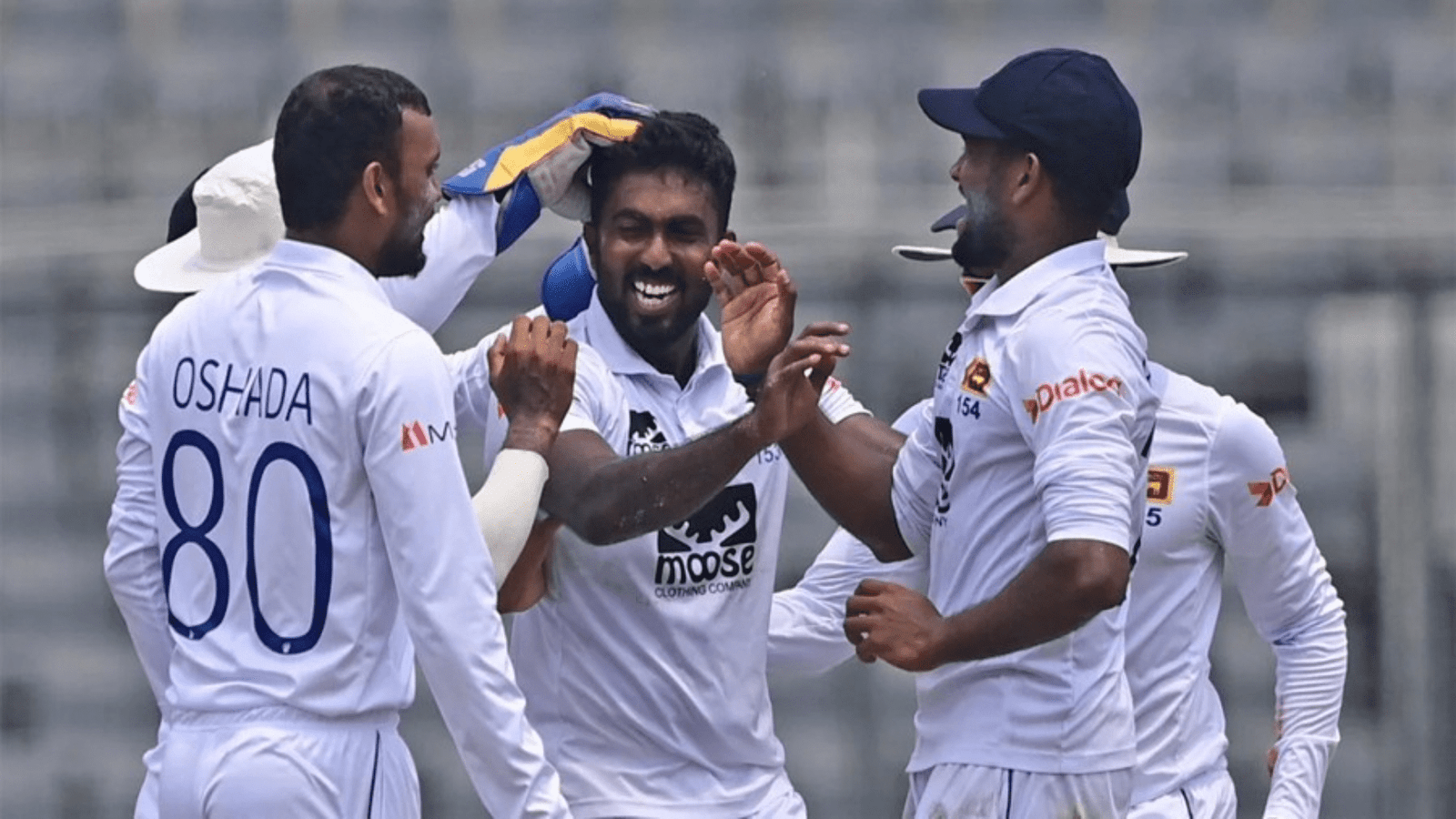 Sri Lanka surpasses Pakistan, rises in World Test Championship rankings