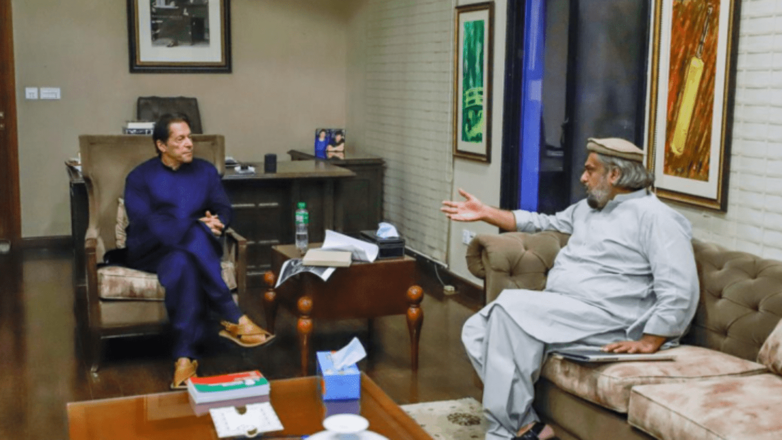 Imran Khan nominates Sahibzada Hamid Raza to lead PAC