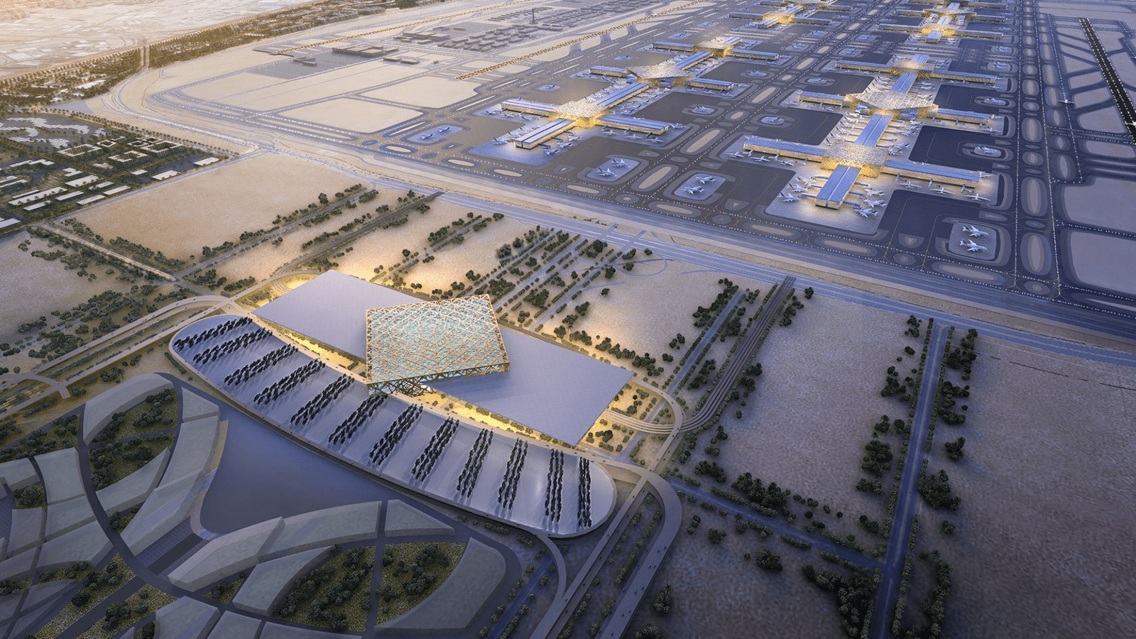 Dubai’s mega airport expansion to create world’s largest by 2050