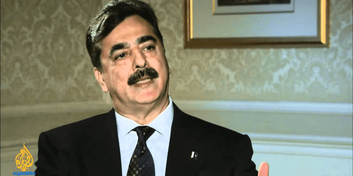 Yusuf Raza Gilani nominated as PPP candidate for Senate Chairman