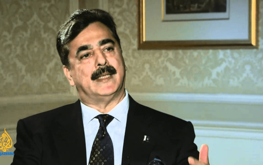 Yusuf Raza Gilani nominated as PPP candidate for Senate Chairman