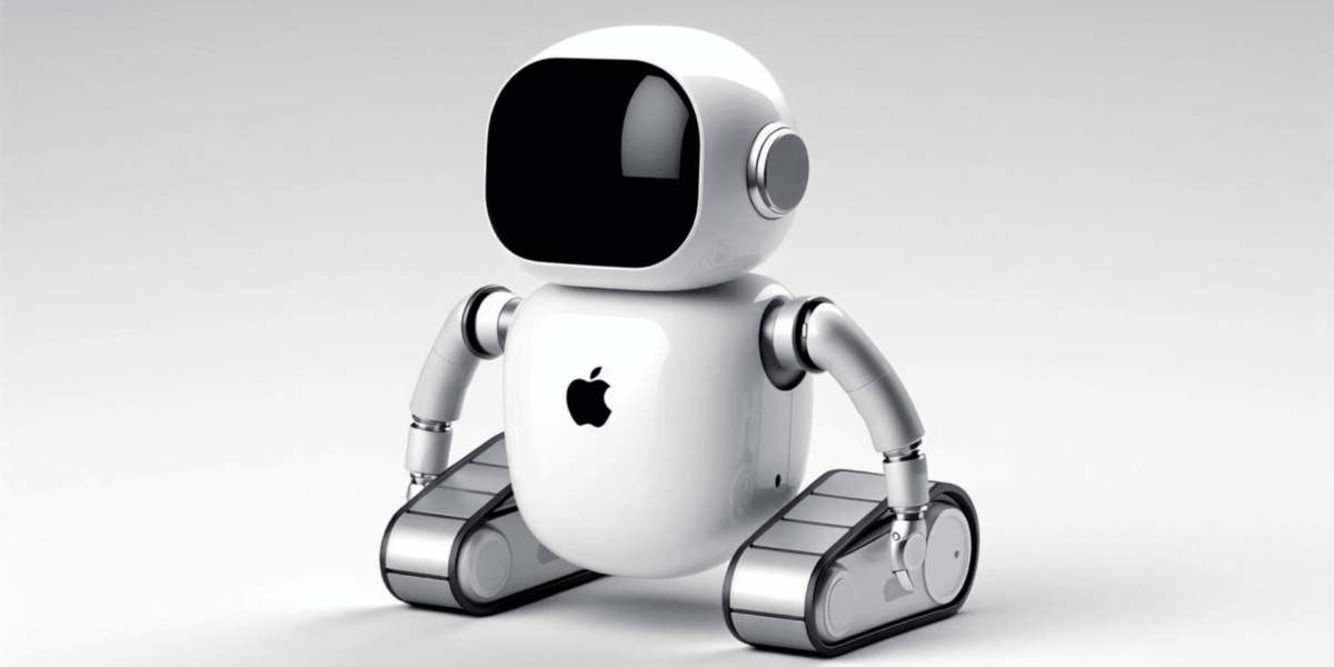 Apple ventures into home robotics with autonomous butler concept