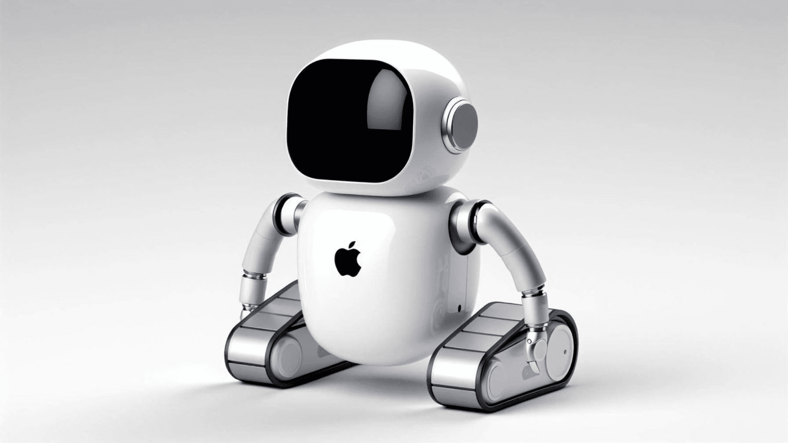 Apple ventures into home robotics with autonomous butler concept