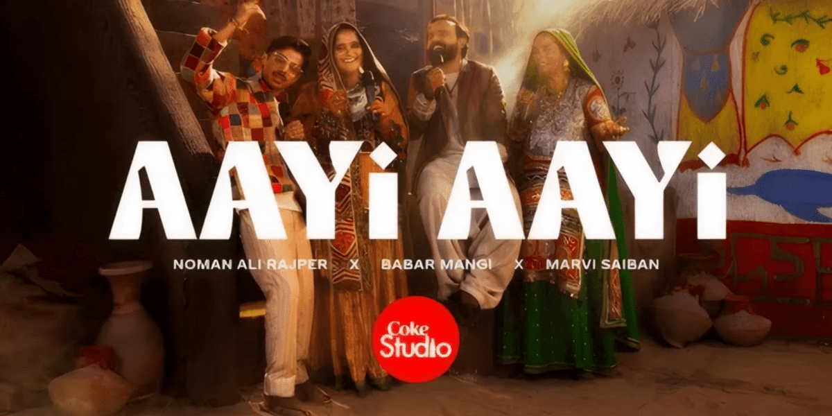 Coke Studio 15 debut number ‘Aayi Aayi’ garners mixed response