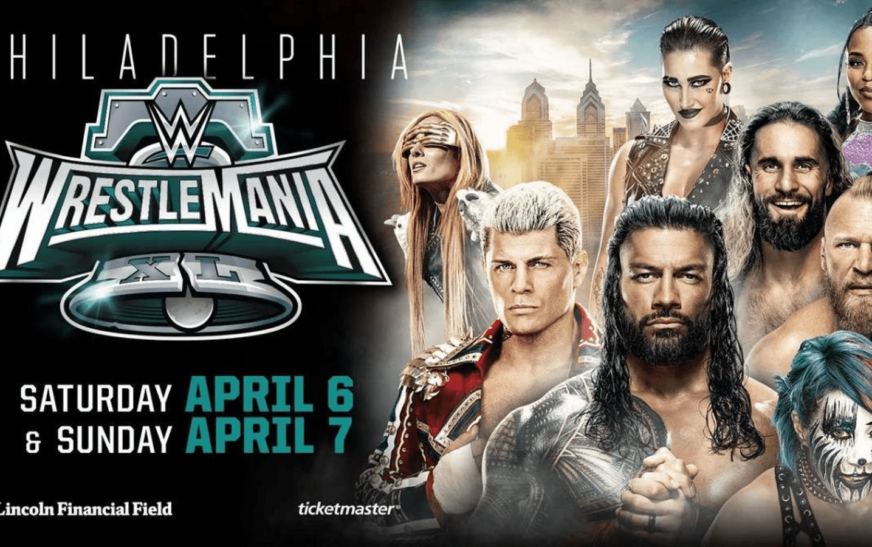 WrestleMania 40 lineup: WWE announces night one, two matches