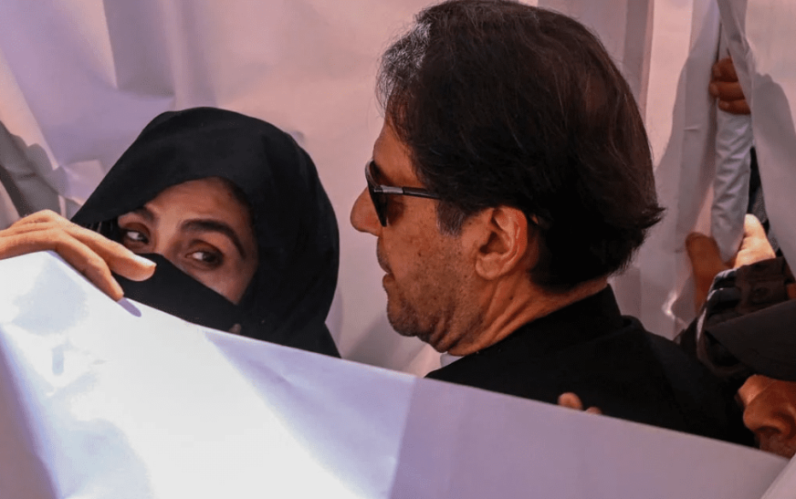 Bushra Bibi Imran Khan