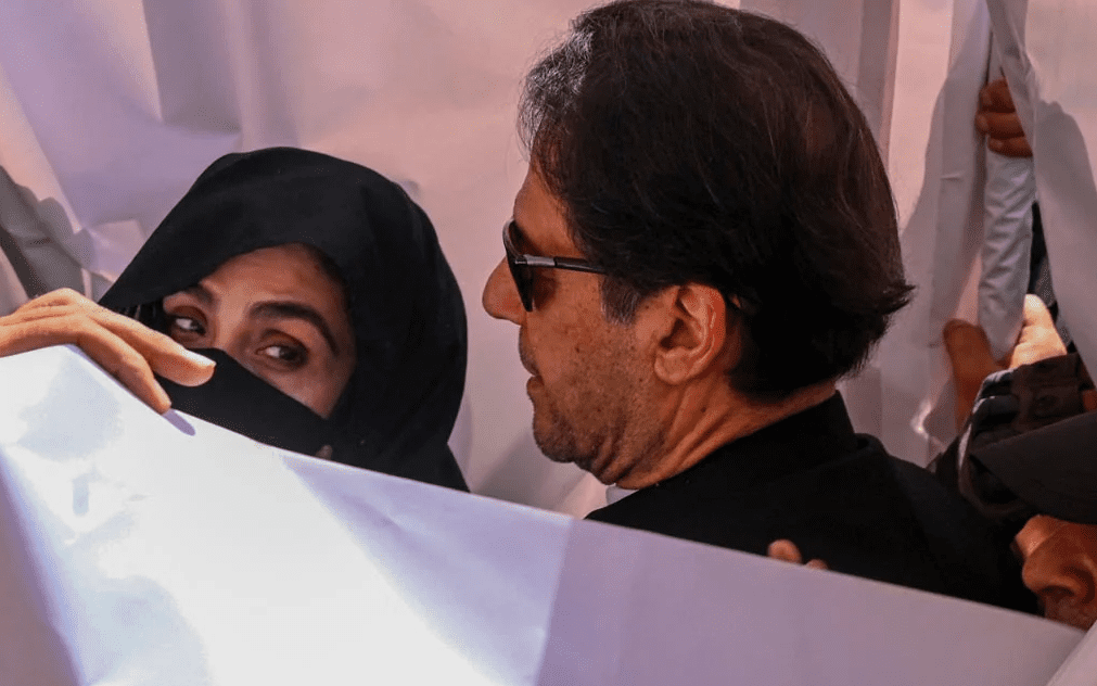 Imran Khan claims Bushra Bibi poisoned in Bani Gala