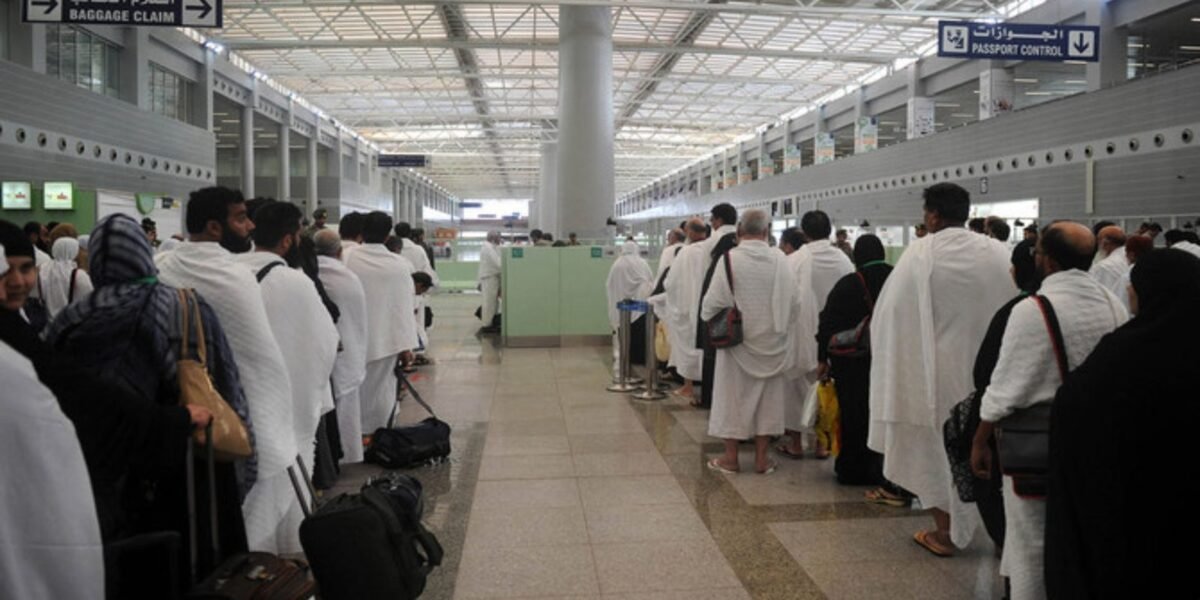 Hajj flights