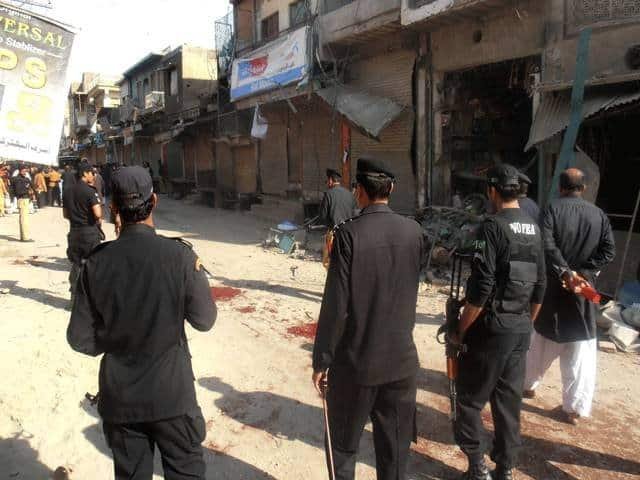 Ambush in Dera Ismail Khan Claims Lives of Five Customs Officials and Two Civilians