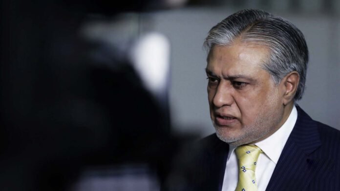Ishaq Dar appointed presiding officer for first Senate session