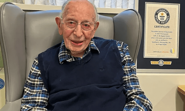 111-Year-Old Man Shares Secret to Long Life