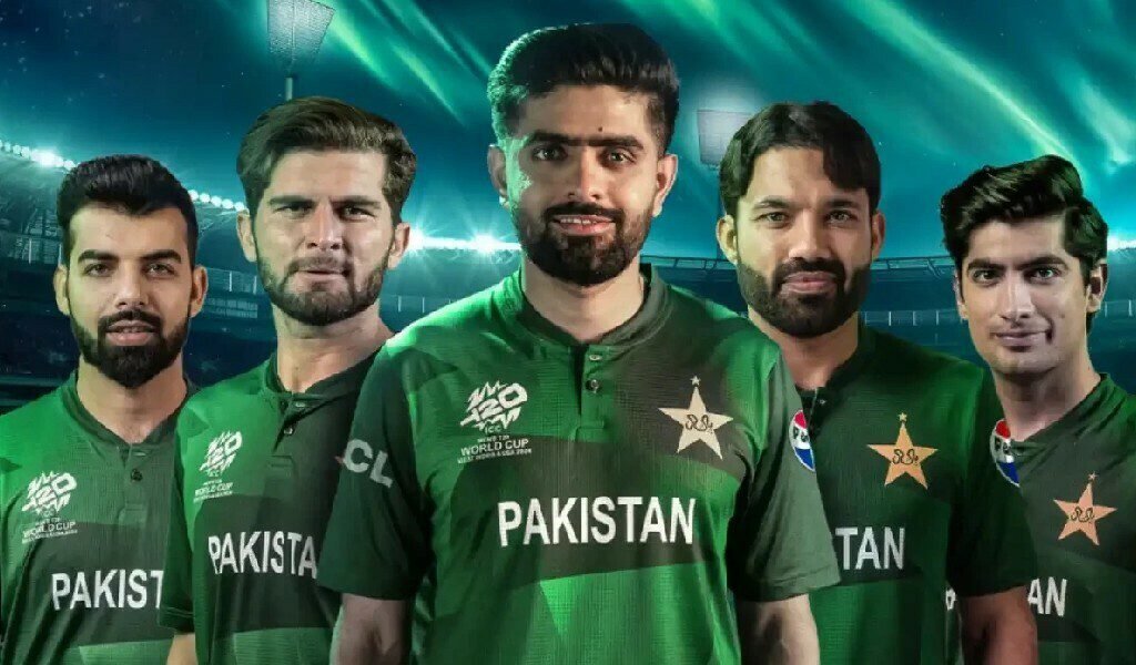 PCB unveils ‘Matrix Jersey’ for 2024 World Cup Squad