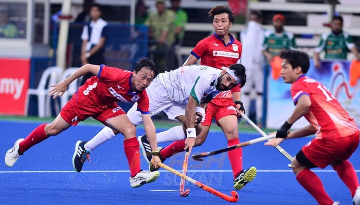 Azlan Shah Cup: Japan beat Pakistan in penalty shoot-out