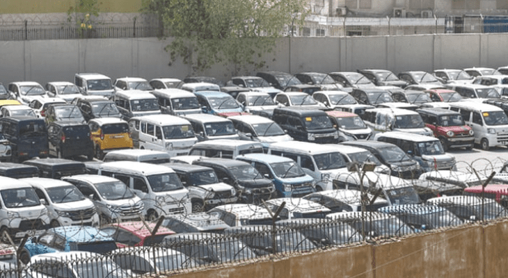 Imported used car market surges to 28,000 units