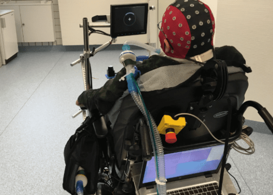 Brain-Controlled electric wheelchair