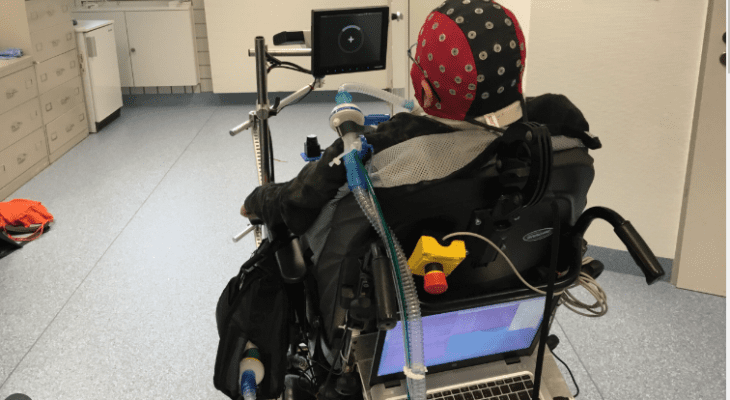 KPK student develops Brain-Controlled electric wheelchair