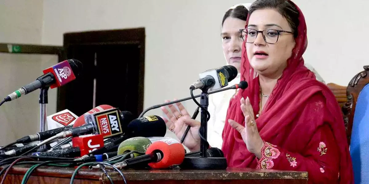 Imran, Bushra are enjoying royal jail treatment: Azma Bukhari