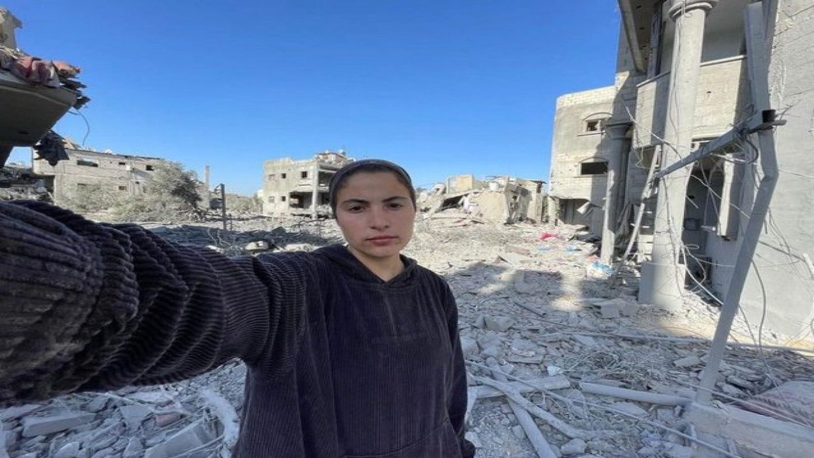 25-year-old Palestinian journalist wins international award for Gaza coverage