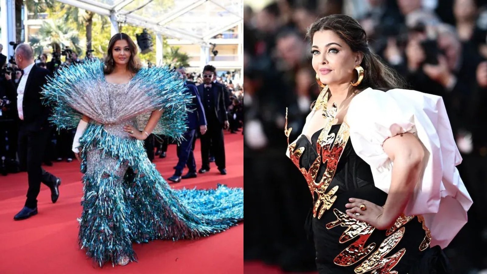 Bollywood fans disappointed by Aishwarya Rai’s Cannes outfits