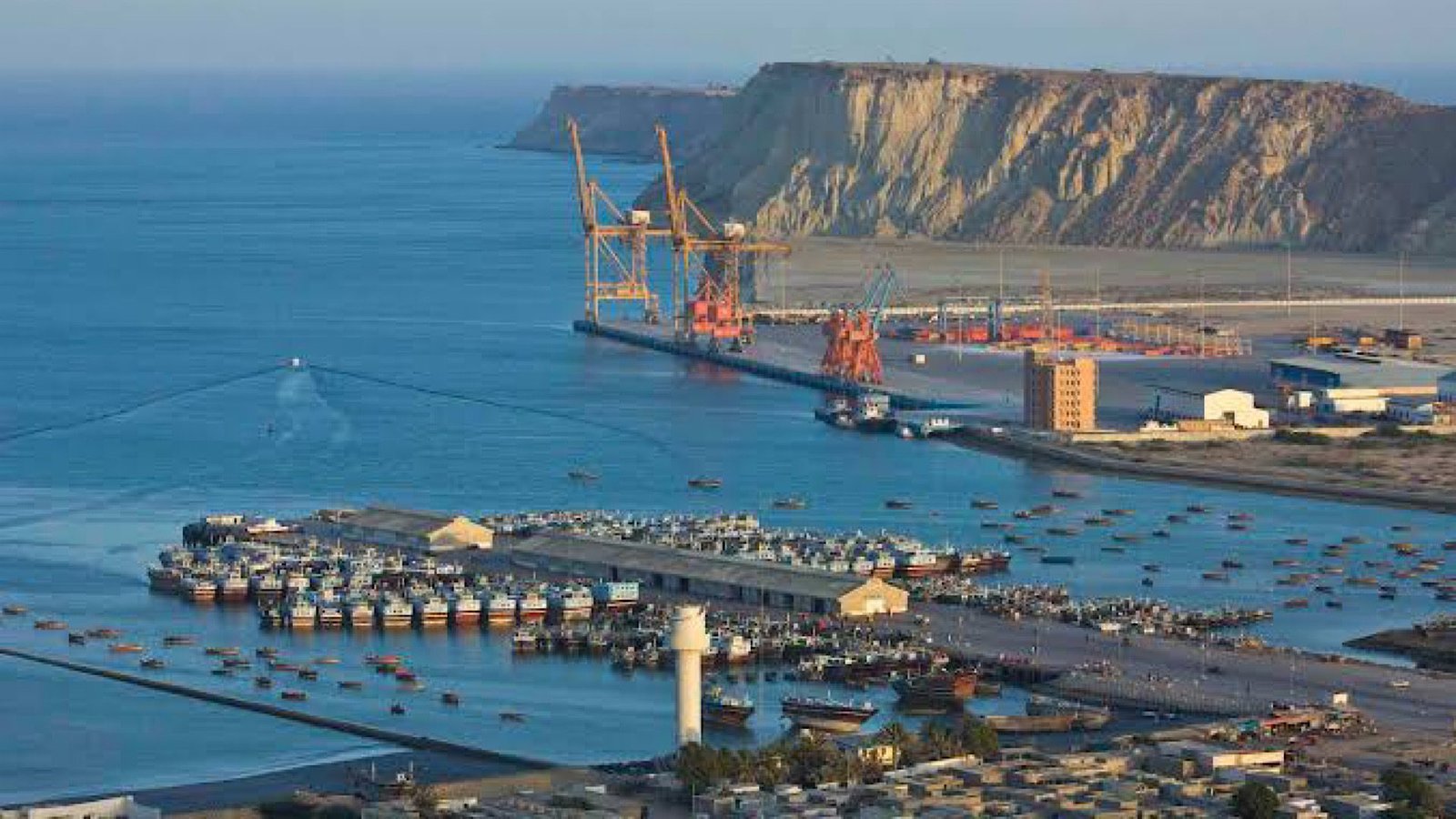 Govt Denies Rumours of Handing Over Gwadar to China