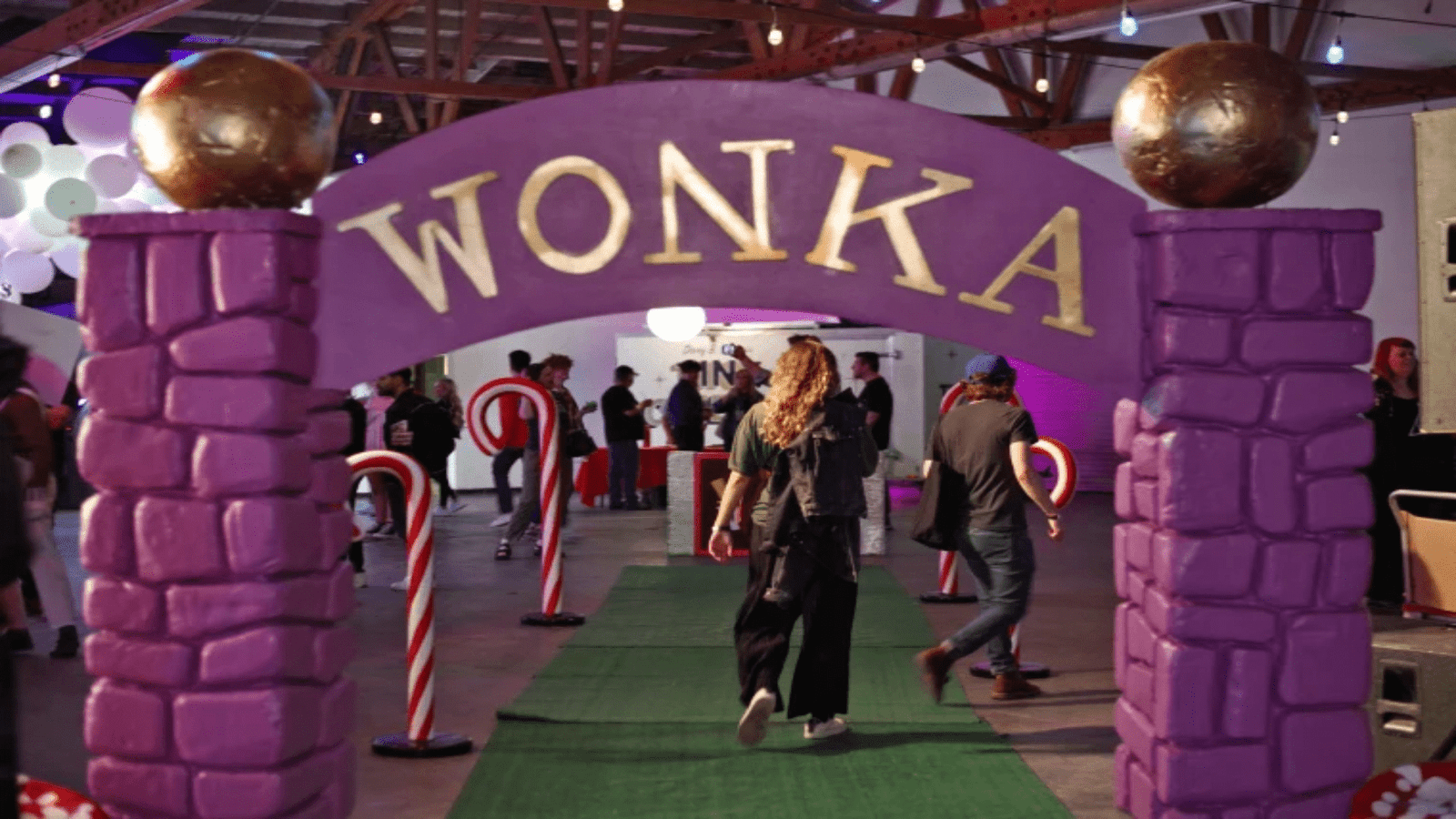 Wonka-inspired experience in LA slammed