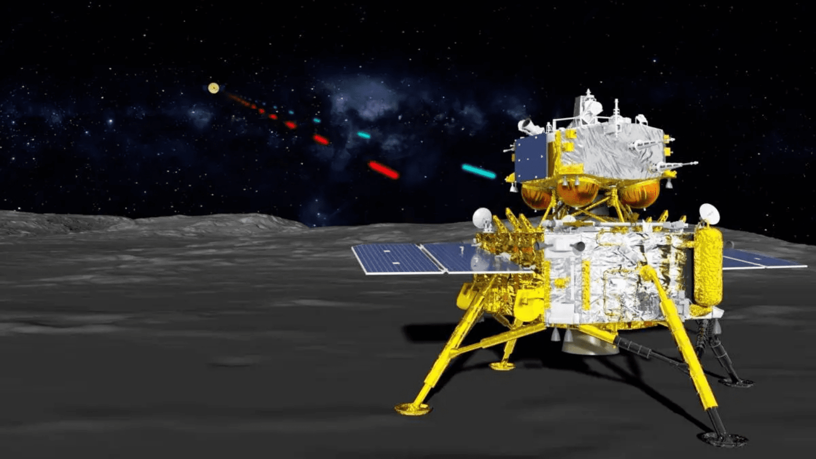 Pakistan’s first lunar satellite enters moon’s orbit