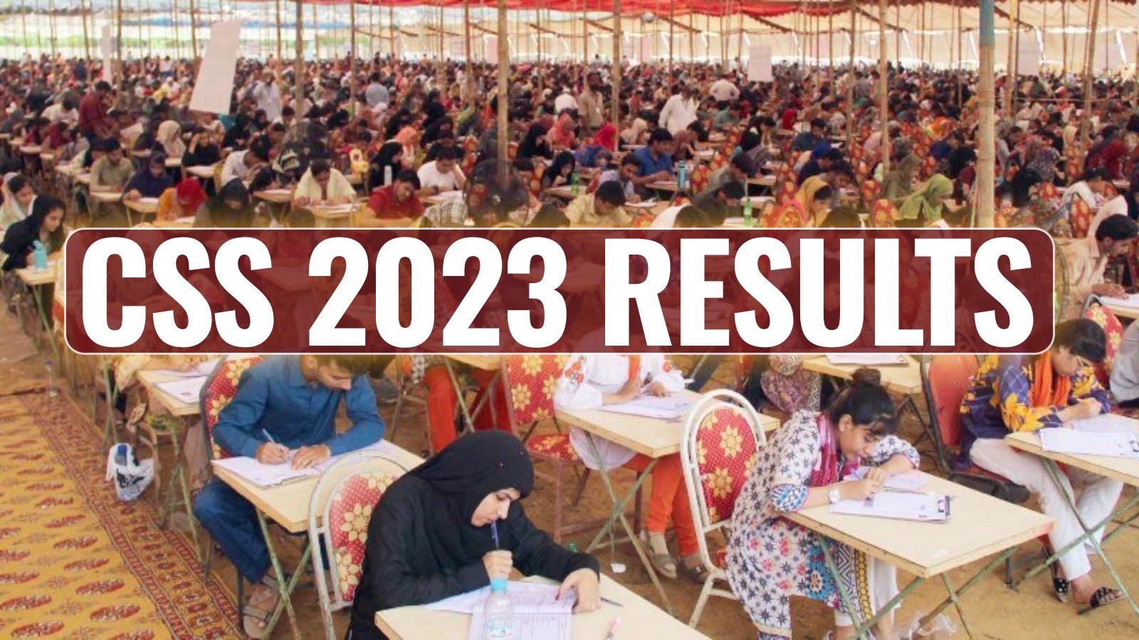 CSS 2023 results announced with 2.96 pc pass rate