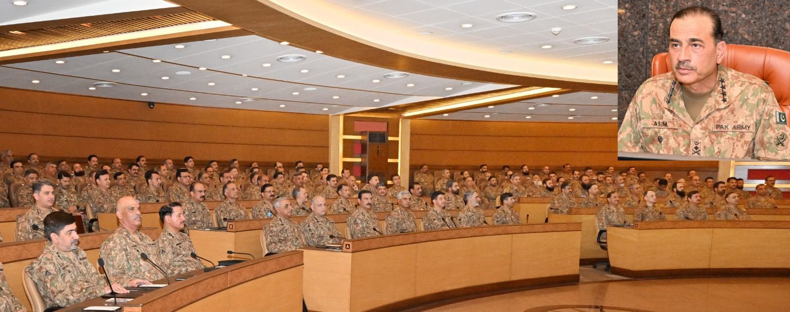 ‘Planners, perpetrators, abettors, and facilitators of 9th May need to be brought to justice’: Army’s Formation Commanders’ Conference
