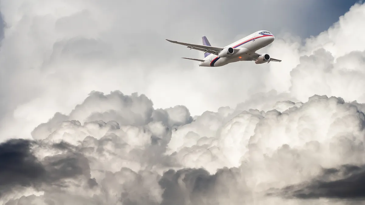 What are Air Pockets and how do they cause flight turbulence?