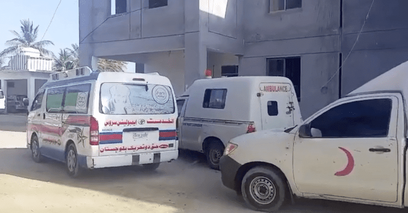 Seven barber shop staff killed in Gwadar