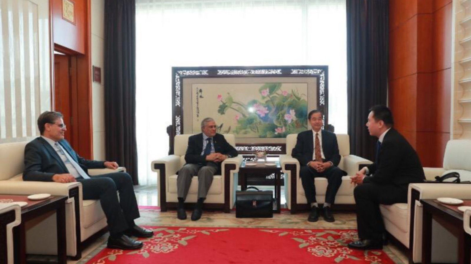 Deputy PM Dar in China to co-chair Pak-China FMs’ Strategic Dialogue