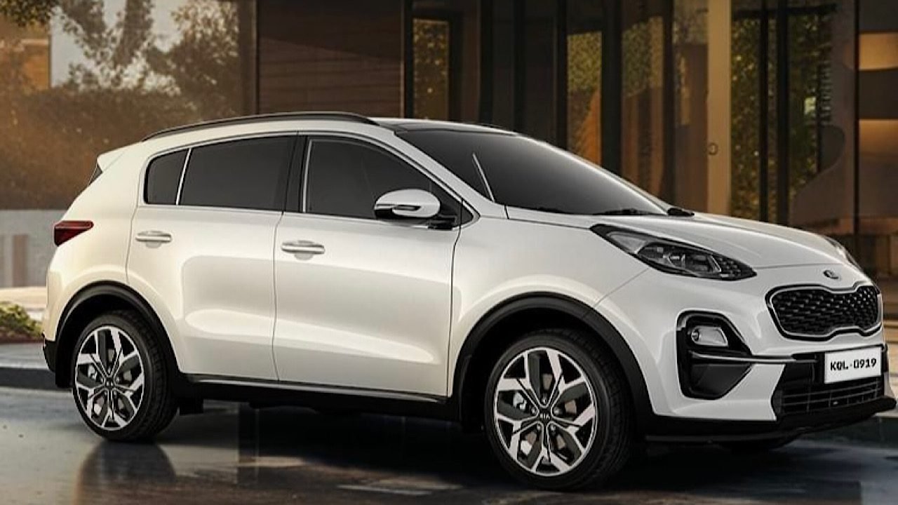Kia Sportage launched in a “striking new look”