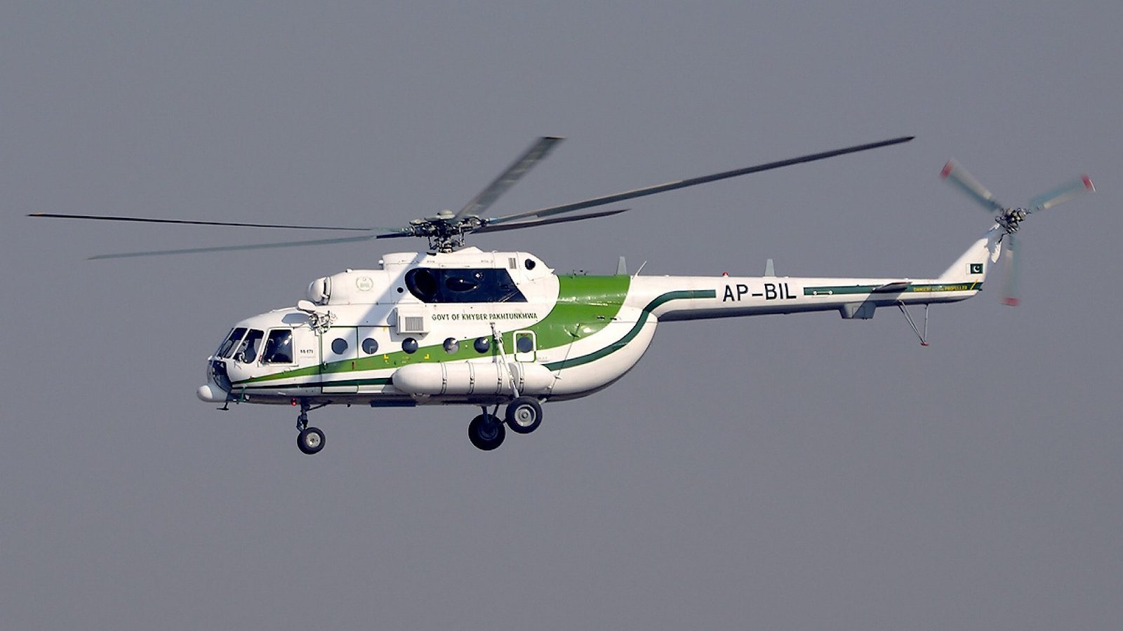 KP Govt’s Helicopter to be Converted into Air Ambulance